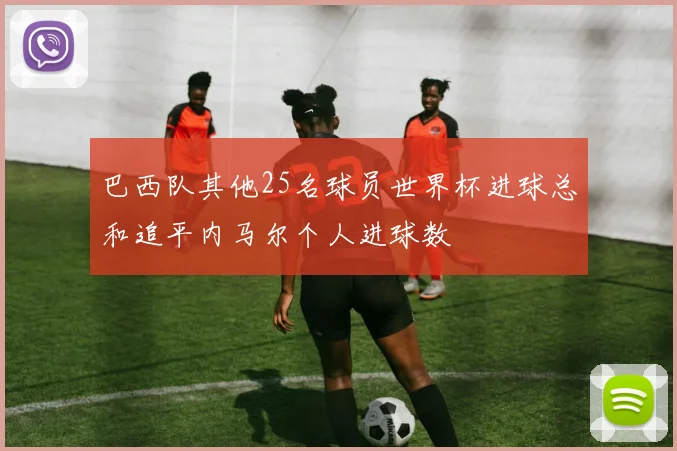 巴西队其他25名球员世界杯进球总和追平内马尔个人进球数